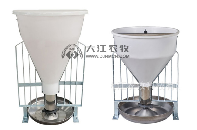 豬場(chǎng)干濕料槽的型號(hào)規(guī)格
